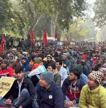 மாருதி சுசுகி: புத்தாண்டில் வெடித்த தொழிலாளர் போராட்டம்