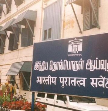 பாசிஸ்டுகளுக்குத் துணைபோகும் இந்திய தொல்பொருள் ஆய்வுத்துறை!