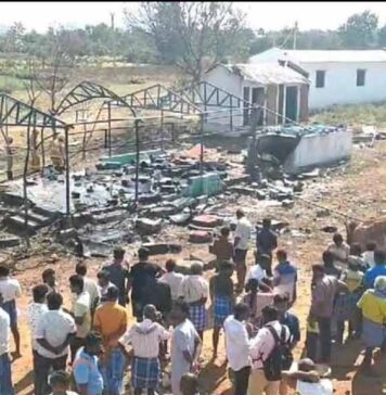 தர்மபுரி: கம்பைநல்லூர் பட்டாசு ஆலை வெடி விபத்து! அதிகார வர்க்கமே முதல் குற்றவாளி!