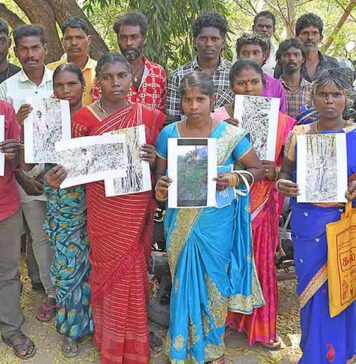 தேனி: பழங்குடி மக்களை வெளியேற்ற எத்தனிக்கும் வனத்துறை!