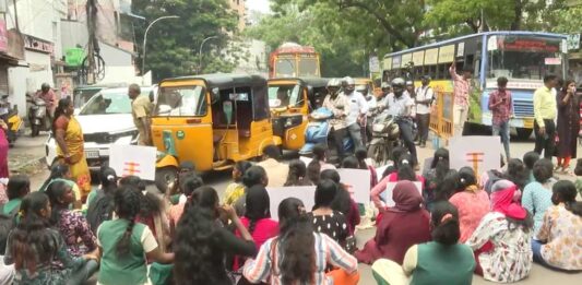 பென்டிங்க் பள்ளி நிர்வாகமே, ஏழை மாணவர்களின் கல்வியைப் பறிக்காதே!