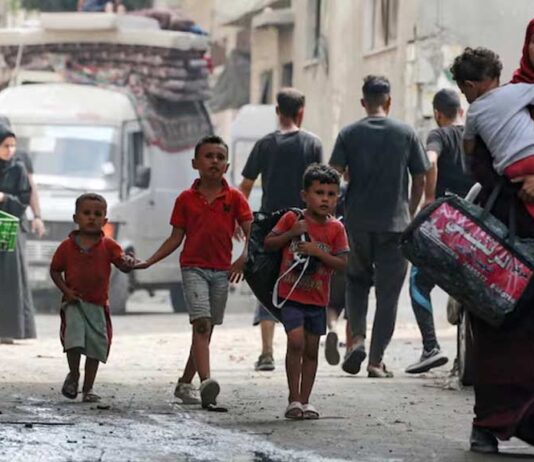 இஸ்ரேலின் வதை முகாமாக்கப்படும் காசா!