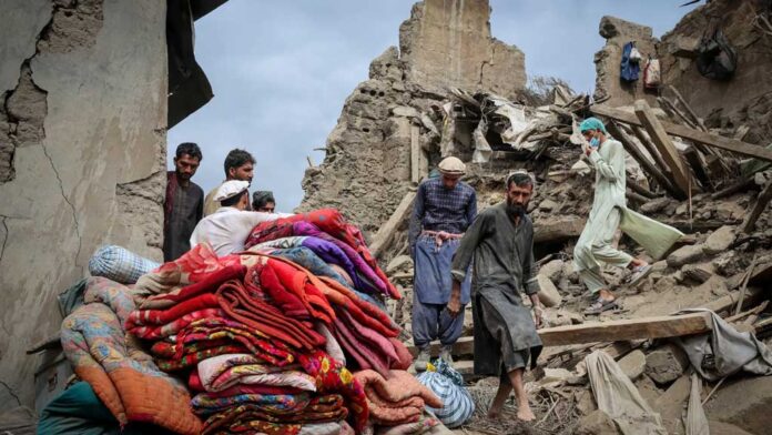 Afghanistan-Earthquake-East