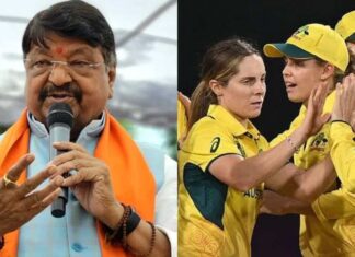 ஆஸி. கிரிக்கெட் வீராங்கனைகள் மீதான பாலியல் சீண்டலை நியாயப்படுத்தும் பா.ஜ.க. அமைச்சர்!