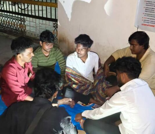 ஆர்.எஸ்.எஸ் கூடாரமாக்கப்படும் அம்பேத்கர் சட்டப் பல்கலைக்கழகம்! போராடும் மாணவர்களுக்குத் துணை நிற்போம்!