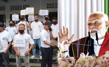 மணிப்பூர் மக்களால் புறக்கணிக்கப்பட்ட மோடி!