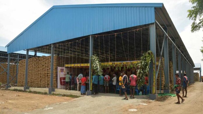 தமிழ்நாடு அரசே! நெல் கொள்முதலை முறையாக செய்திடு! | ம.அ.க