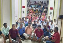 அண்ணாமலைப் பல்கலைக்கழக ஆசிரியர்களின் போராட்டம் – வஞ்சிக்கும் தி.மு.க. அரசு