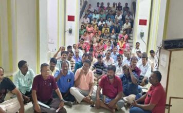 அண்ணாமலைப் பல்கலைக்கழக ஆசிரியர்களின் போராட்டம் – வஞ்சிக்கும் தி.மு.க. அரசு