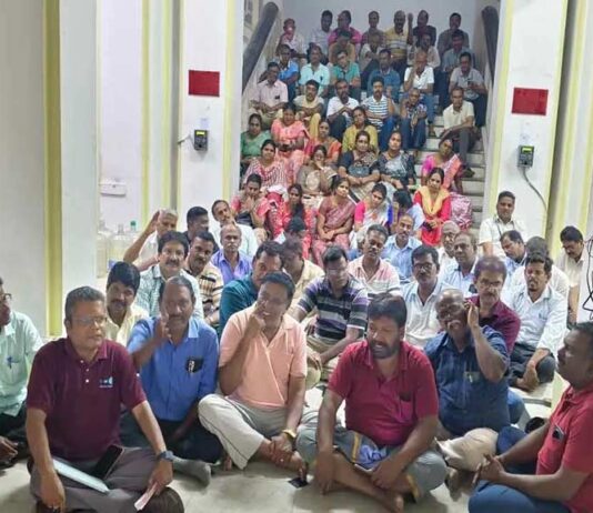 அண்ணாமலைப் பல்கலைக்கழக ஆசிரியர்களின் போராட்டம் – வஞ்சிக்கும் தி.மு.க. அரசு