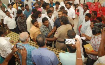 நெல்லை கருத்துக் கேட்புக் கூட்டம்: தாக்குதல் நடத்திய கல்குவாரி குண்டர்கள்