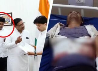 ம.பி. விவசாயியை டிராக்டர் ஏற்றிக் கொன்ற பா.ஜ.க. தலைவர்