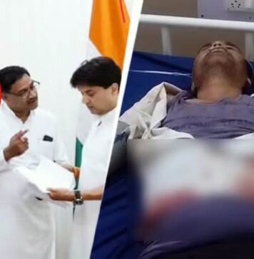 ம.பி. விவசாயியை டிராக்டர் ஏற்றிக் கொன்ற பா.ஜ.க. தலைவர்