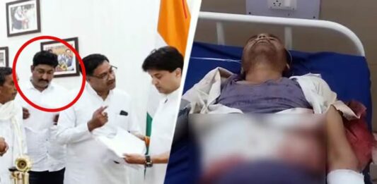 ம.பி. விவசாயியை டிராக்டர் ஏற்றிக் கொன்ற பா.ஜ.க. தலைவர்