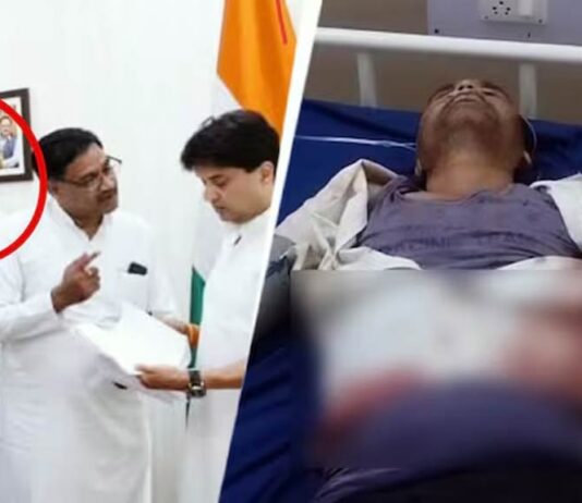 ம.பி. விவசாயியை டிராக்டர் ஏற்றிக் கொன்ற பா.ஜ.க. தலைவர்