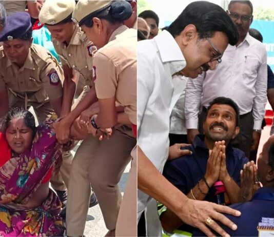 தூய்மைப் பணியாளர்கள் கோருவது உணவா? உரிமையா?