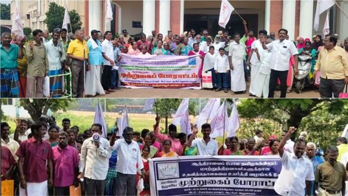 Differently-abled-protest-Tamil-Nadu