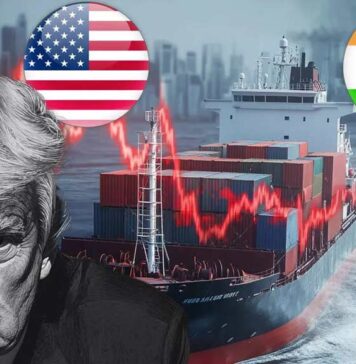 பாசிச டிரம்பின் தாக்குதலில் இந்தியப் பொருளாதாரம்!