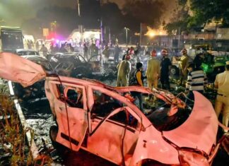 டெல்லி கார் வெடிப்பு: பாசிஸ்டுகளின் தார்மீக நெறியற்ற, ஜனநாயகமற்ற அரசியல்