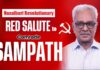 Red Salute to Naxalbari Revolutionary Comrade Sampath! || SOC