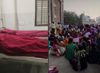 SIR பணிச்சுமை, மிரட்டல், நள்ளிரவு அழைப்பு: குஜராத் பி.எல்.ஓ-கள் போராட்டம்