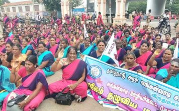 அங்கன்வாடி ஊழியர்களின் போராட்டமும் தி.மு.க. அரசின் துரோகமும்!