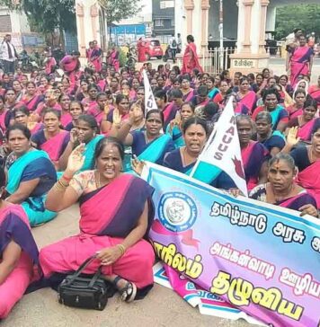 அங்கன்வாடி ஊழியர்களின் போராட்டமும் தி.மு.க. அரசின் துரோகமும்!
