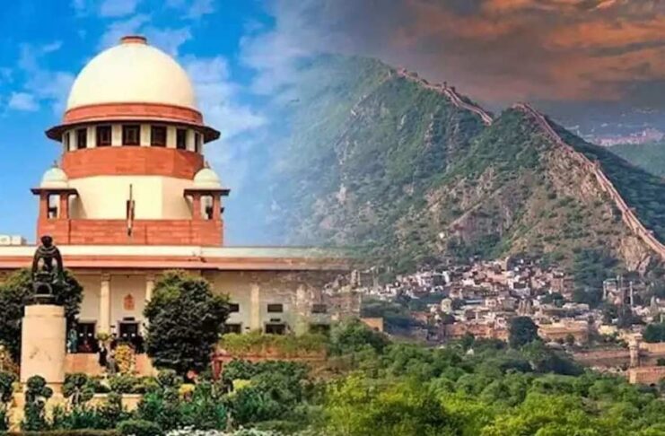 கார்ப்பரேட் கும்பலின் கனிமவள வேட்டைக்காடாக மாற்றப்படும் ஆரவல்லி!