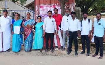 தமிழ்நாட்டு வழிபாட்டுத் தலங்களைக் குறிவைக்கும் வலைத்தளம்: நெல்லையில் ம.அ.க., ஜனநாயக சக்திகள் மனு!