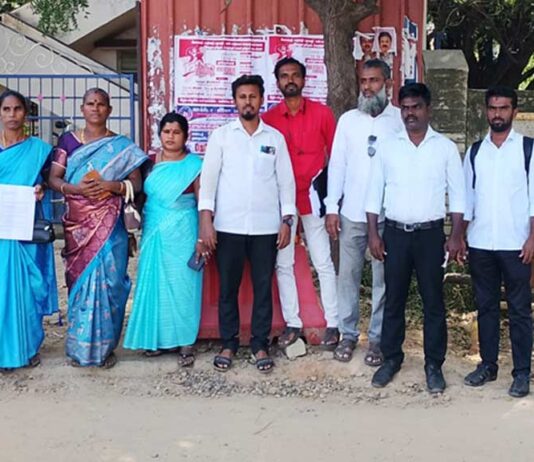 தமிழ்நாட்டு வழிபாட்டுத் தலங்களைக் குறிவைக்கும் வலைத்தளம்: நெல்லையில் ம.அ.க., ஜனநாயக சக்திகள் மனு!