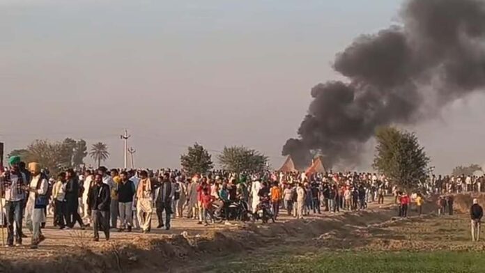 Rajasthan-farmers-protest-against-Dune-Ethanol-Private-Limited