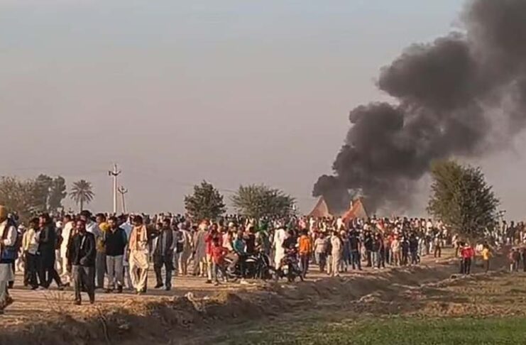 எத்தனால் தொழிற்சாலைக்கு எதிரான இராஜஸ்தான் விவசாயிகள் போராட்டம் வெல்லட்டும்!