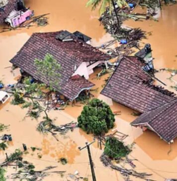 இயற்கை பேரழிவில் இலங்கை மக்கள்!