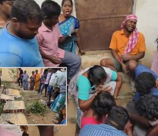 திருவள்ளூர்: பள்ளி சுவர் இடிந்து மாணவன் பலி – தி.மு.க அரசே குற்றவாளி!