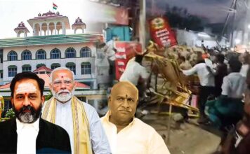 திருப்பரங்குன்றம்: நீதிபதி ஜி.ஆர். சுவாமிநாதனை பதவியில் இருந்து நீக்க வேண்டும் | ம.அ.க.