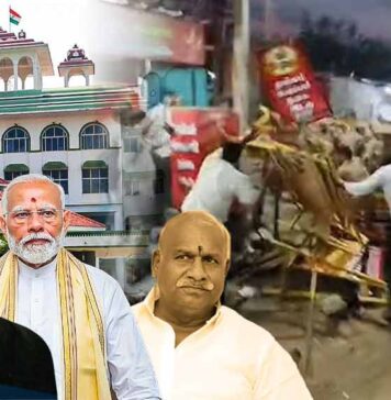 திருப்பரங்குன்றம்: நீதிபதி ஜி.ஆர். சுவாமிநாதனை பதவியில் இருந்து நீக்க வேண்டும் | ம.அ.க.