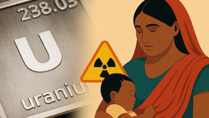 Uranium-in-breast-milk