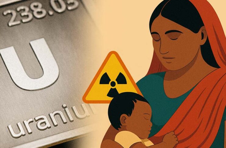 பீகார்: தொழிற்சாலைக் கழிவுகளால் தாய்ப் பாலில் யுரேனியம்