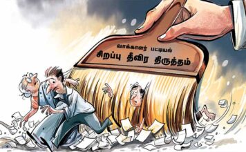 வாக்காளர் பட்டியல் சிறப்பு தீவிர திருத்தம்: பா.ஜ.க – தேர்தல் ஆணையத்தின் பாசிச பயங்கரவாதம்!