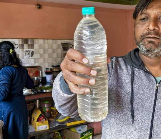 ம.பி: கழிவுநீர் கலந்த நீரைக் குடித்து மக்கள் பலியான அவலம்!