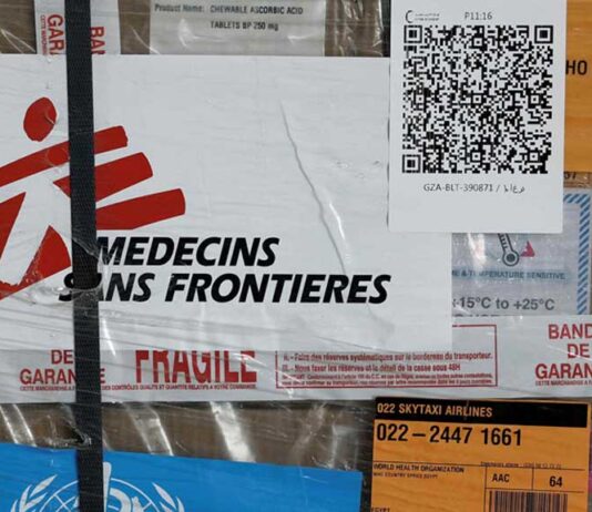 காசா: சர்வதேச தொண்டு நிறுவனங்களைத் தடைசெய்த இஸ்ரேல் அரசு