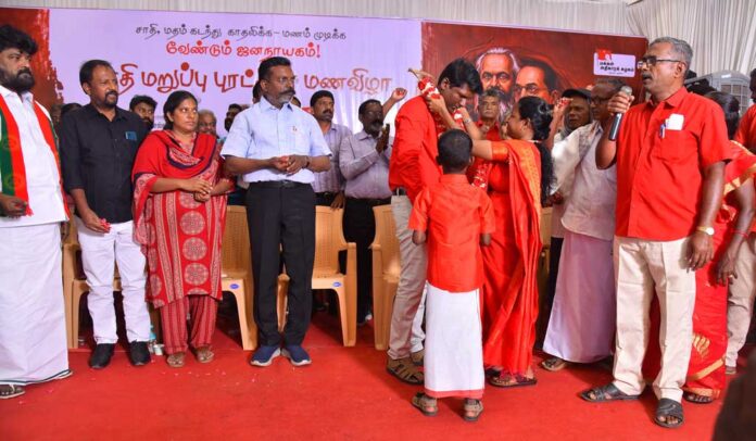 Ravi-Radhika-marriage-Cultural-uprising-photo