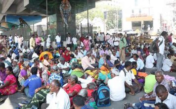 போராடிய மாற்றுத்திறனாளிகள் மீது தாக்குதல் நடத்திய தி.மு.க. அரசு!