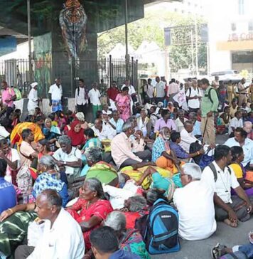 போராடிய மாற்றுத்திறனாளிகள் மீது தாக்குதல் நடத்திய தி.மு.க. அரசு!