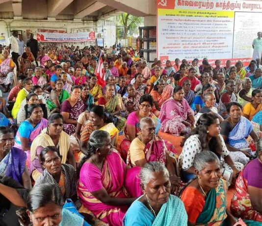 நெல்லை ஆரோக்கியநாதபுரம்: மக்கள் நிலத்தை மோசடியாக அபகரித்த ஜோன்ஸ் இன்ஃப்ராஸ்ட்ரக்சர் நிறுவனம்!