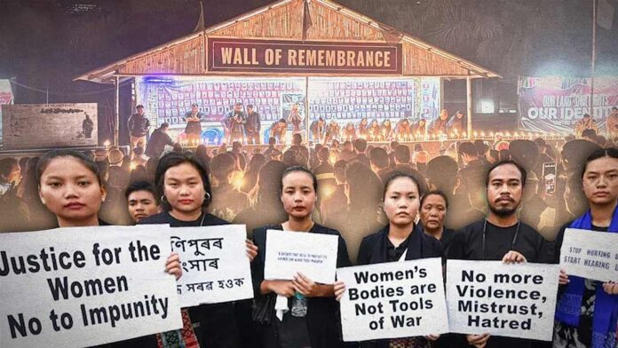 candlelight-vigil-held-in-remembrance-of-the-Kuki-woman-Manipur