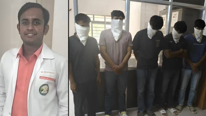 AIIMS-Rajkot-Student-Leads-To-5-Students