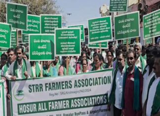 ஓசூர் விவசாயத்தை அழிக்கும் கார்ப்பரேட் திட்டங்கள்!
