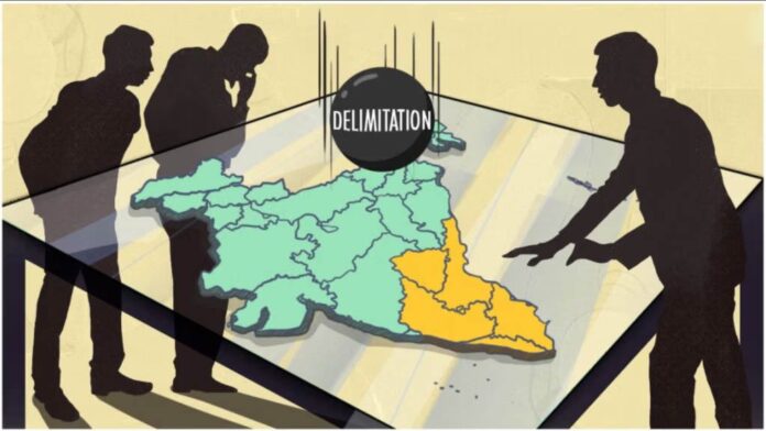 தொகுதி மறுவரையறை சட்டம் 2026: தென் மாநிலங்களின் உரிமைகளை ஒழித்துக் கட்டும் சட்டத்திற்கு முடிவு கட்டுவோம்!