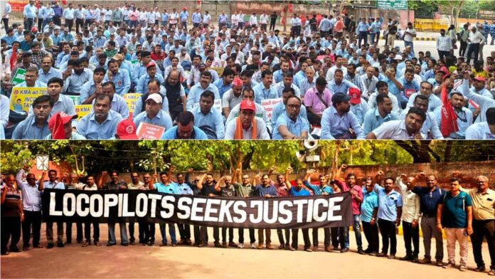 Indian-Railways-Nationwide-Protest-by-Loco-Pilots-AILRSA